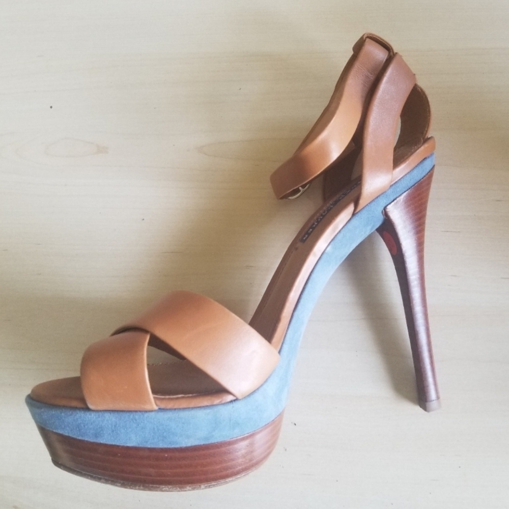 Ralph Lauren Purple Label (Joelle) platforms